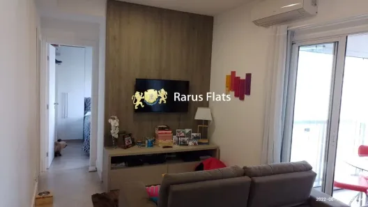 Flat com 1 Quarto para alugar, 44m² no Vila Olímpia, São Paulo