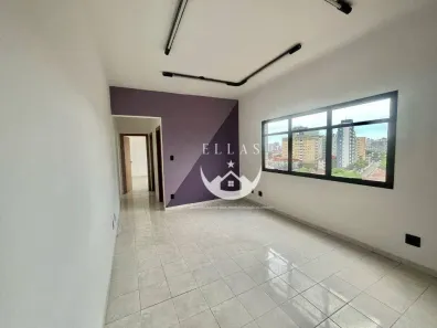 Sala Comercial para alugar, 47m² no Vila Mathias, Santos