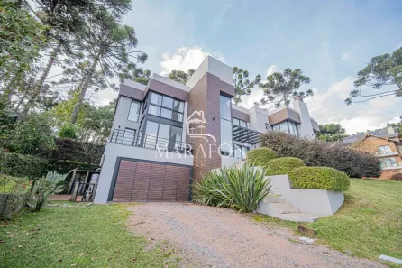 Casa de Condomínio com 3 Quartos à venda, 464m² no Aspen Mountain, Gramado