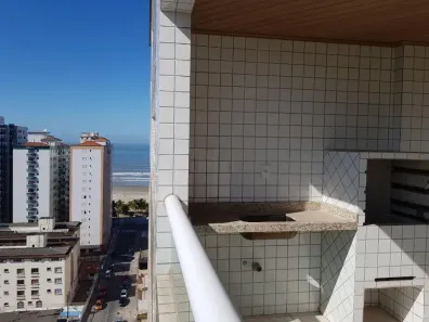Apartamento com 3 Quartos à venda, 125m² no Guilhermina, Praia Grande