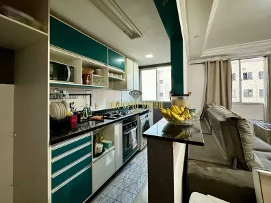 Apartamento com 2 Quartos à venda, 48m² no Parque Santa Rosa, Suzano