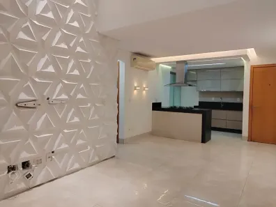 Apartamento com 3 Quartos para alugar, 105m² no Jardim Goiás, Goiânia