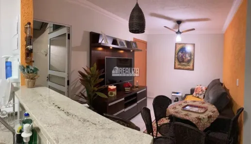Apartamento com 2 Quartos para alugar, 46m² no Recreio dos Bandeirantes, Uberaba