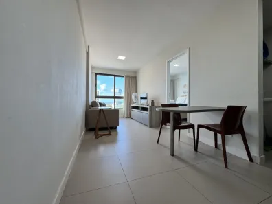 Apartamento com 1 Quarto à venda, 36m² no Pina, Recife