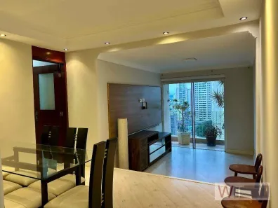 Apartamento com 3 Quartos para alugar, 86m² no Parque Imperial, São Paulo