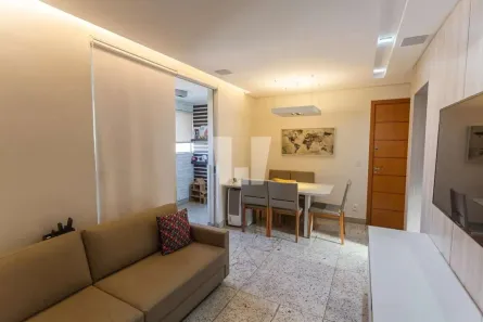 Apartamento com 3 Quartos à venda, 72m² no Serra, Belo Horizonte