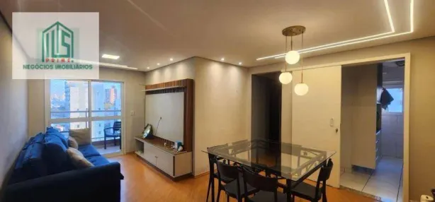 Apartamento com 2 Quartos para alugar, 64m² no Vila Guiomar, Santo André