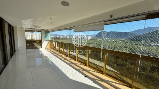 Apartamento com 4 Quartos para alugar, 217m² no Barra da Tijuca, Rio de Janeiro