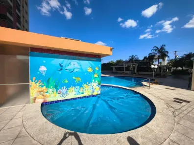 Apartamento com 3 Quartos à venda, 82m² no Residencial Eldorado, Goiânia