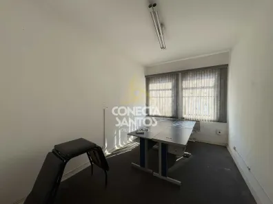 Sala Comercial para alugar, 14m² no Centro, Santos
