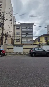 Apartamento com 2 Quartos para alugar, 80m² no Boqueirão, Santos