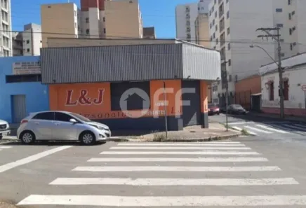 Galpão/Depósito/Armazém à venda, 267m² no Centro, Campinas