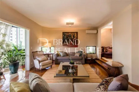 Apartamento com 3 Quartos à venda, 172m² no Indianópolis, São Paulo