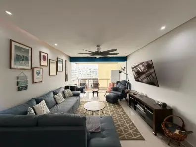 Apartamento com 4 Quartos à venda, 140m² no Pitangueiras, Guarujá