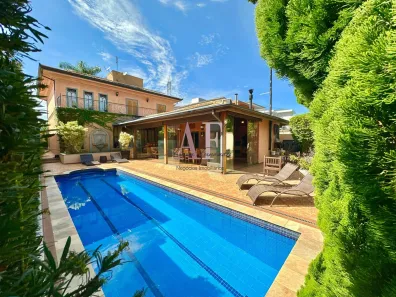 Casa de Condomínio com 4 Quartos à venda, 349m² no Condomínio Reserva da Serra, Jundiaí