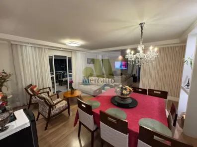 Apartamento com 3 Quartos à venda, 126m² no Vila Sônia do Taboão, Taboão da Serra