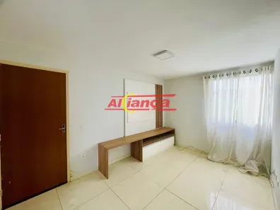 Apartamento com 2 Quartos para alugar, 48m² no Jardim São Luis, Guarulhos