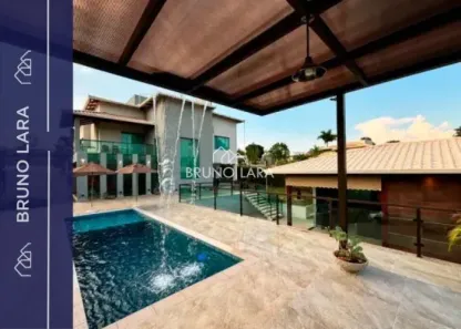 Casa de Condomínio com 4 Quartos à venda, 1000m² no Condomínio Serra Verde, Igarapé