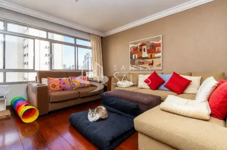 Apartamento com 3 Quartos à venda, 125m² no Indianópolis, São Paulo