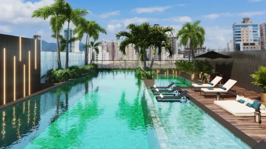 Apartamento com 4 Quartos à venda, 203m² no Meia Praia, Itapema
