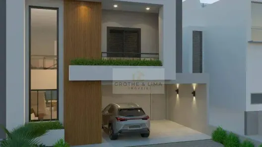 Casa de Condomínio com 3 Quartos à venda, 188m² no Piracangaguá, Taubaté