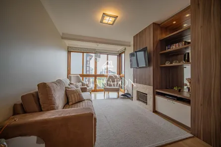 Apartamento com 1 Quarto à venda, 58m² no Vila Prinstrop, Gramado