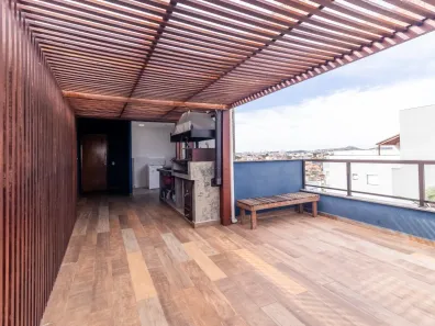 Cobertura com 2 Quartos à venda, 106m² no Vila Curuçá, Santo André