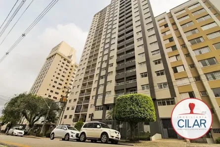 Apartamento com 3 Quartos para alugar, 109m² no Centro, Curitiba