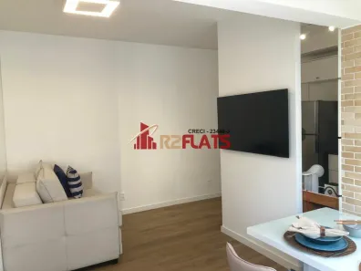 Apartamento com 1 Quarto para alugar, 38m² no Paraíso, São Paulo