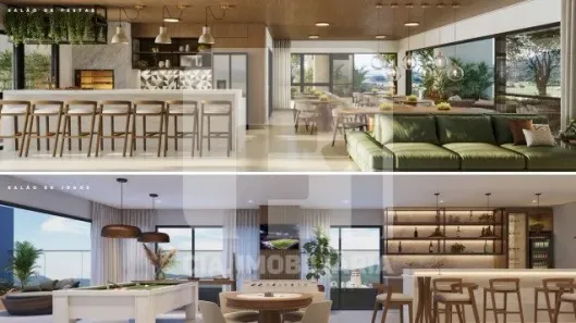 Apartamento com 3 Quartos à venda, 74m² no Capoeiras, Florianópolis