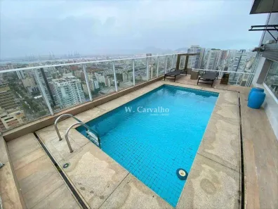 Cobertura com 3 Quartos à venda, 350m² no Aparecida, Santos