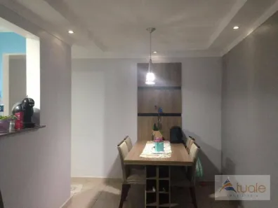 Apartamento com 3 Quartos para alugar, 63m² no Morumbi, Paulínia