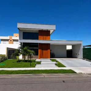 Casa de Condomínio com 3 Quartos para alugar, 150m² no Alphaville, Barra dos Coqueiros