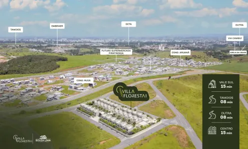 Sobrado com 3 Quartos à venda, 90m² no Residencial São Francisco, São José dos Campos