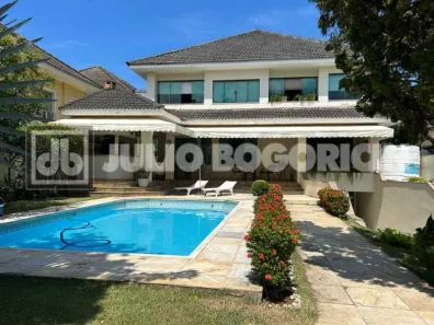 Casa de Condomínio com 4 Quartos à venda, 487m² no Barra da Tijuca, Rio de Janeiro