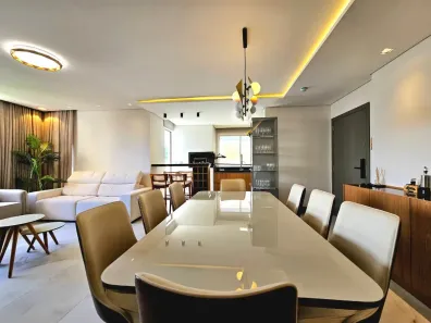 Apartamento com 3 Quartos para alugar, 160m² no Centro, Balneário Camboriú
