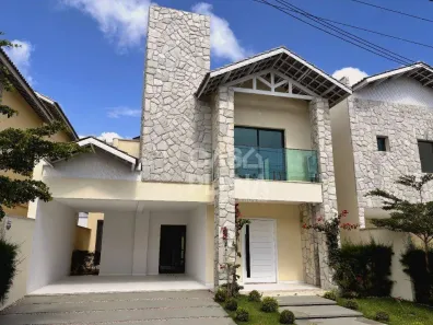 Casa de Condomínio com 3 Quartos à venda, 231m² no Vila Terra Brasilis, Aquiraz