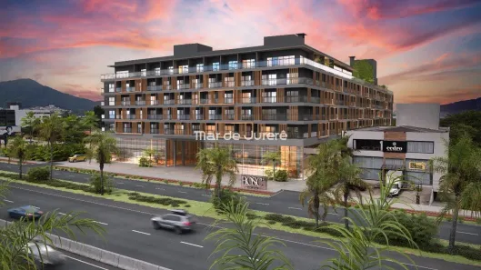 Apartamento com 1 Quarto à venda, 44m² no Saco Grande, Florianópolis