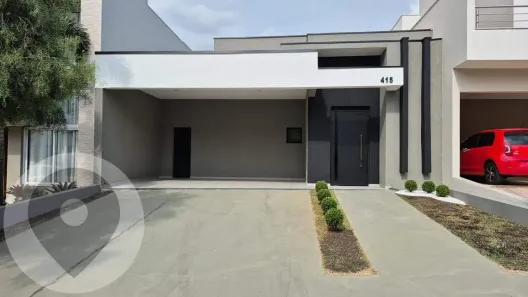 Casa com 3 Quartos à venda, 150m² no Residencial Real Parque Sumaré, Sumaré