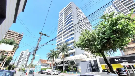 Apartamento com 1 Quarto para alugar, 54m² no Centro, Joinville