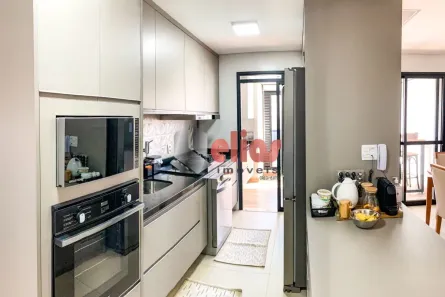 Apartamento com 3 Quartos à venda, 107m² no Vila Aviação, Bauru