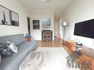 Apartamento com 1 Quarto à venda, 55m² no Jardim Las Palmas, Guarujá