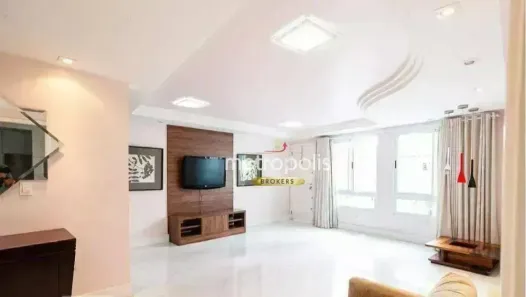 Sobrado com 3 Quartos à venda, 203m² no Centro, Santo André