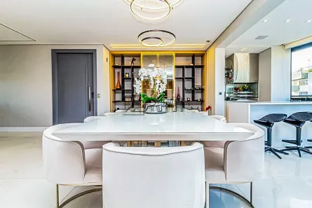 Apartamento com 3 Quartos para alugar, 160m² no Indianópolis, São Paulo