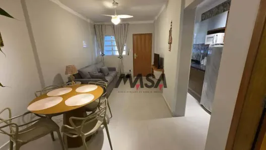 Apartamento com 1 Quarto à venda, 42m² no Ponta da Praia, Santos