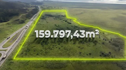 Lote/Terreno à venda, 5000m² no Praia Comprida, São José