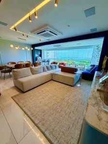 Apartamento com 3 Quartos à venda, 163m² no Manuel Dias Branco, Fortaleza