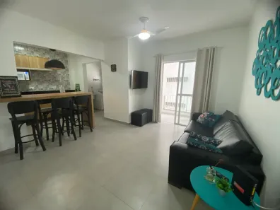 Apartamento com 1 Quarto à venda, 51m² no Pitangueiras, Guarujá