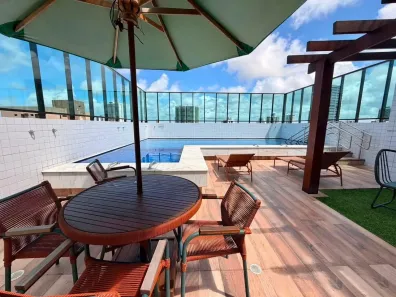 Apartamento com 1 Quarto à venda, 36m² no Parnamirim, Recife