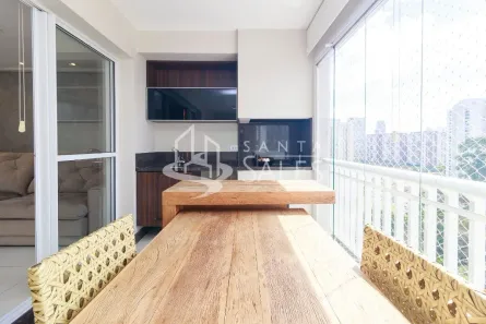 Apartamento com 4 Quartos à venda, 156m² no Jardim Caravelas, São Paulo